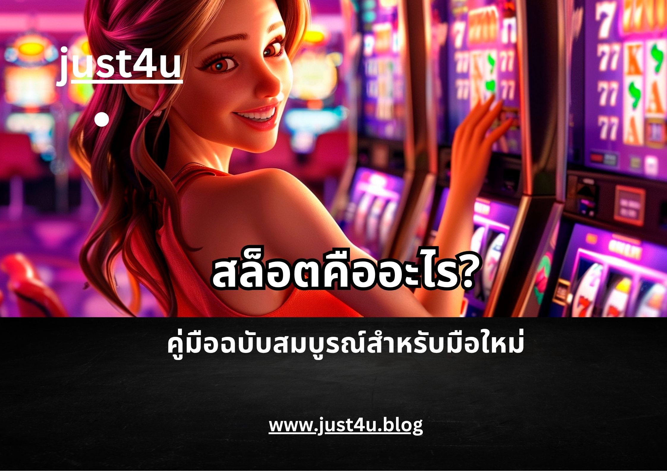 สล็อตคืออะไร? คู่มือฉบับสมบูรณ์สำหรับมือใหม่ 2 สล็อตคืออะไร