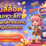 เล่นสล็อต ฉบับเจาะลึก: สังเกตพฤติกรรมเกม แจกทริคบริหารทุน 4 เล่นสล็อตฉบับเจาะลึก
