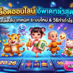 คู่มือสล็อตออนไลน์ 2026 เจาะลึก RNG–RTP วิธีเลือกเว็บปลอดภัย และแนวทางเล่นอย่างมีความรับผิดชอบ 4 คู่มือสล็อตออนไลน์ อัพเดทล่าสุด 2026
