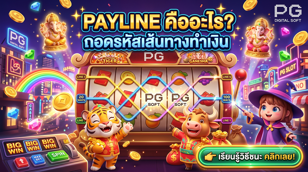 Payline คืออะไร ถอดรหัสเส้นทางทำเงินเกมสล็อตที่เซียนไม่เคยบอก 72 Payline คืออะไร
