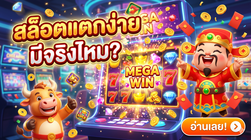 สล็อตแตกง่าย มีจริงไหม? ชำแหละระบบสล็อตแบบคนทำงานหลังบ้าน 66 สล็อตแตกง่าย มีจริงไหม ชำแหละระบบสล็อตแบบคนทำงานหลังบ้าน